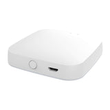 Moes ZHUB-W - Passerelle ZigBee et Wi-Fi pour maison connectée : écran application liste appareils connectés