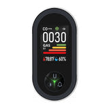 Moes S02-CG - Détecteur connecté de monoxyde de carbone et de gaz : boîtier détecteur gaz cuisine garage