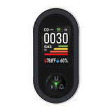 Moes S02-CG - Détecteur connecté de monoxyde de carbone et de gaz : boîtier détecteur gaz cuisine garage