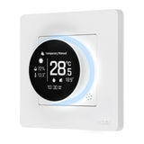 Moes ZHT-SR-GC - Thermostat connecté ZigBee pour chaudière et chauffe-eau : face avant