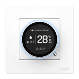Moes ZHT-SR-GC - Thermostat connecté ZigBee pour chaudière et chauffe-eau : profil