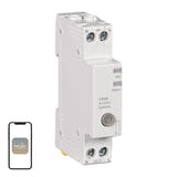 Moes WCB-A5-TW-E1 - Driver LED connecté Wi-Fi à disjoncteur intégré : WiFi rail DIN moes