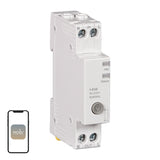 Moes WCB-A5-TW-E1 - Driver LED connecté Wi-Fi à disjoncteur intégré : WiFi rail DIN moes