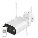Moes WCM-JD-T1 - Caméra de surveillance extérieure Wi-Fi 3MP - visuel 1