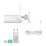 Moes WCM-JD-T1 - Caméra de surveillance extérieure Wi-Fi 3MP : vue face