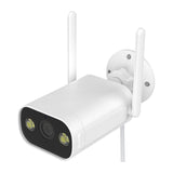 Moes WCM-JD-T1 - Caméra de surveillance extérieure Wi-Fi 3MP : vue profil