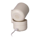 Moes WCM-P52P - Caméra de surveillance connectée Wi-Fi PTZ 4MP : connectique