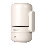 Moes WCM-P52P - Caméra de surveillance connectée Wi-Fi PTZ 4MP : support fixation
