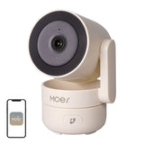 Moes WCM-P52P - Caméra de surveillance connectée Wi-Fi PTZ 4MP - visuel 1