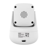 Moes WCM-P67 - Caméra de surveillance Wi-Fi motorisée 3MP : dôme plafond blanche