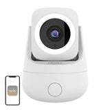 Moes WCM-P67 - Caméra de surveillance Wi-Fi motorisée 3MP : WiFi moes wcm p67