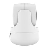 Moes WCM-P67 - Caméra de surveillance Wi-Fi motorisée 3MP : objectif caméra ptz gros plan