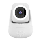 Moes WCM-P67 - Caméra de surveillance Wi-Fi motorisée 3MP : support fixation caméra intérieure