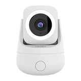 Moes WCM-P67 - Caméra de surveillance Wi-Fi motorisée 3MP : support fixation caméra intérieure