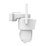 Moes WCM-Q29 - Caméra de surveillance extérieure double objectif Wi-Fi : vue face