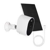 Moes WCM-S24-S - Caméra de surveillance solaire 4MP Wi-Fi : vue arrière fixation