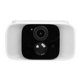 Moes WCM-S26 - Caméra de surveillance solaire 4MP double bande : vue arrière connectique