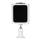 Moes WCM-S26 - Caméra de surveillance solaire 4MP double bande : vue latérale support