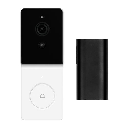 Moes WDB-TY-B20 - Sonnette vidéo Wi-Fi connectée : vue détail
