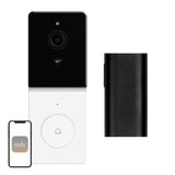 Moes WDB-TY-B20 - Sonnette vidéo Wi-Fi connectée : WiFi wdb ty b20