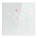 Moes WHT-006-GB-WH - thermostat connecté pour chauffage électrique : boîtier mural
