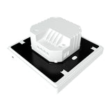 Moes WHT-006-GB-WH - thermostat connecté pour chauffage électrique : vue face
