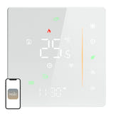 Moes WHT-006-GB-WH - thermostat connecté pour chauffage électrique : blanc