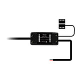Moes WM-102 - Contrôleur de porte de garage connecté Wi-Fi : capteur position porte câbles