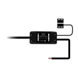 Moes WM-102 - Contrôleur de porte de garage connecté Wi-Fi : capteur position porte câbles