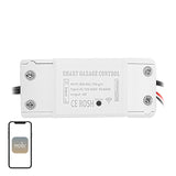 Moes WM-102 - Contrôleur de porte de garage connecté Wi-Fi : WiFi porte garage moes