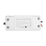 Moes WM-102 - Contrôleur de porte de garage connecté Wi-Fi : installation motorisation garage