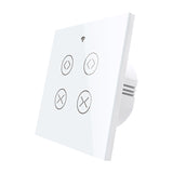 Moes WRS-EUC2-WH-MS - Interrupteur connecté double volet : télécommande rf433 compatible
