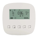 Moes WWP-BY-908 - Pompe d'arrosage Wi-Fi bicanal : écran LCD affichage