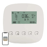 Moes WWP-BY-908 - Pompe d'arrosage Wi-Fi bicanal : WiFi