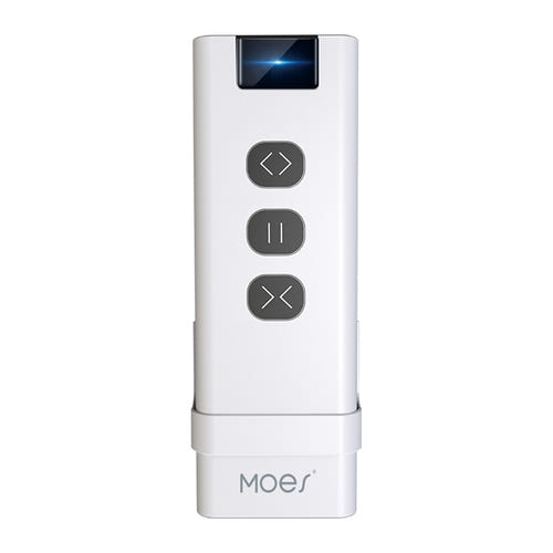 Moes YK2169 - Télécommande RF pour interrupteur de volet roulant : boutons télécommande RF volet roulant