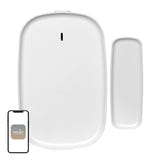 Moes ZSS-S01-GWM-C - Capteur d'ouverture connecté ZigBee - visuel 1