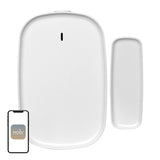 Moes ZSS-S01-GWM-C - Capteur d'ouverture connecté ZigBee - visuel 1