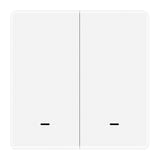 Moes ZT-B-EU2 - Interrupteur connecté ZigBee à 2 boutons : va et vient connecté zt b eu2