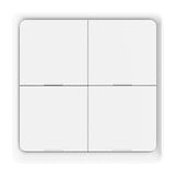 Moes ZT-SY-EU4S - Interrupteur connecté ZigBee 4 boutons : scènes