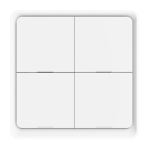 Moes ZT-SY-EU4S - Interrupteur connecté ZigBee 4 boutons : scènes