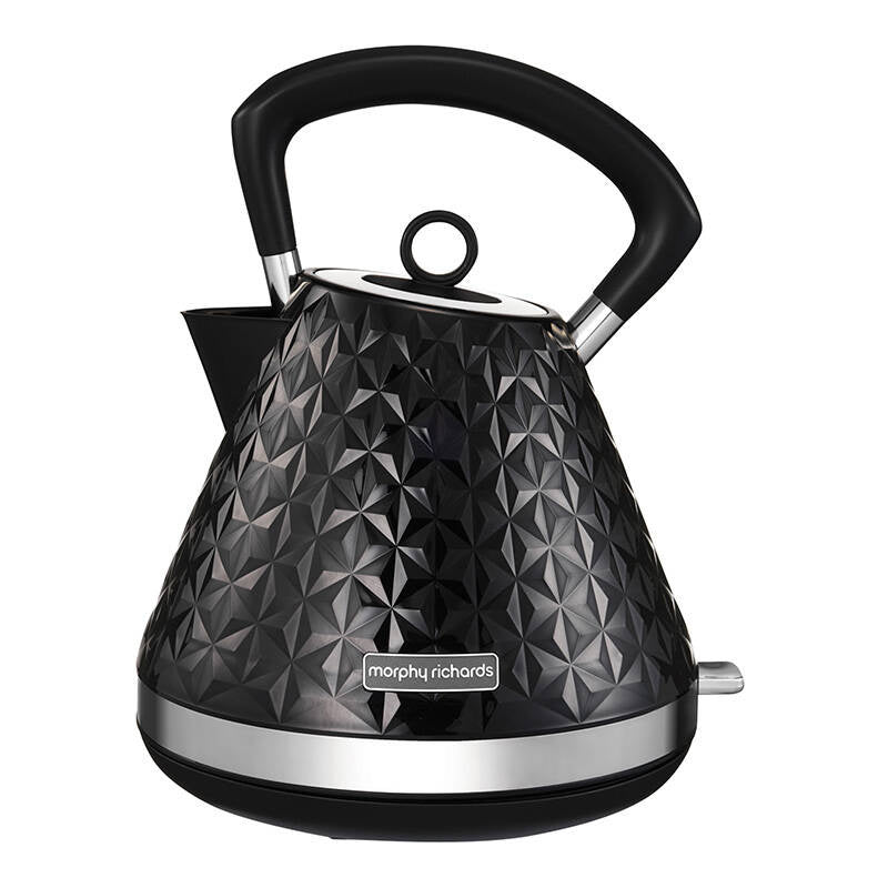 Morphy Richards 108131 - Bouilloire électrique 1,5 L 3000 W noire - visuel 1