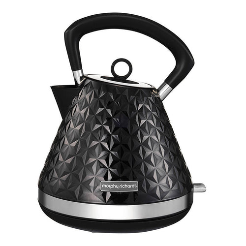 Morphy Richards 108131 - Bouilloire électrique 1,5 L 3000 W noire - visuel 1