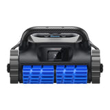 MOVA A10 - Robot nettoyeur de piscine sans fil programmable : brosse avant