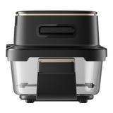 MOVA AF20 Pro - Friteuse sans huile à bols en verre 4 L et 2,5 L : écran tactile
