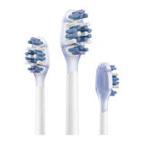 MOVA AirWave - tête de brosse à dents bleue à fibres blanchissantes - visuel 1