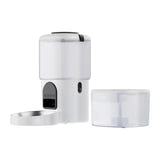 MOVA DuoCare - distributeur de croquettes et fontaine à eau pour chat et petit chien : automatique croquettes MOVA duocare