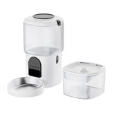 MOVA DuoCare - distributeur de croquettes et fontaine à eau pour chat et petit chien - visuel 1