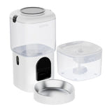 MOVA DuoCare - distributeur de croquettes et fontaine à eau pour chat et petit chien : détail