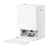 MOVA E50 Pro Ultra - Robot aspirateur laveur 30 000 Pa avec station de lavage : capteurs avant