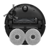 MOVA E50 Pro Ultra - Robot aspirateur laveur 30 000 Pa avec station de lavage : ensemble robot station